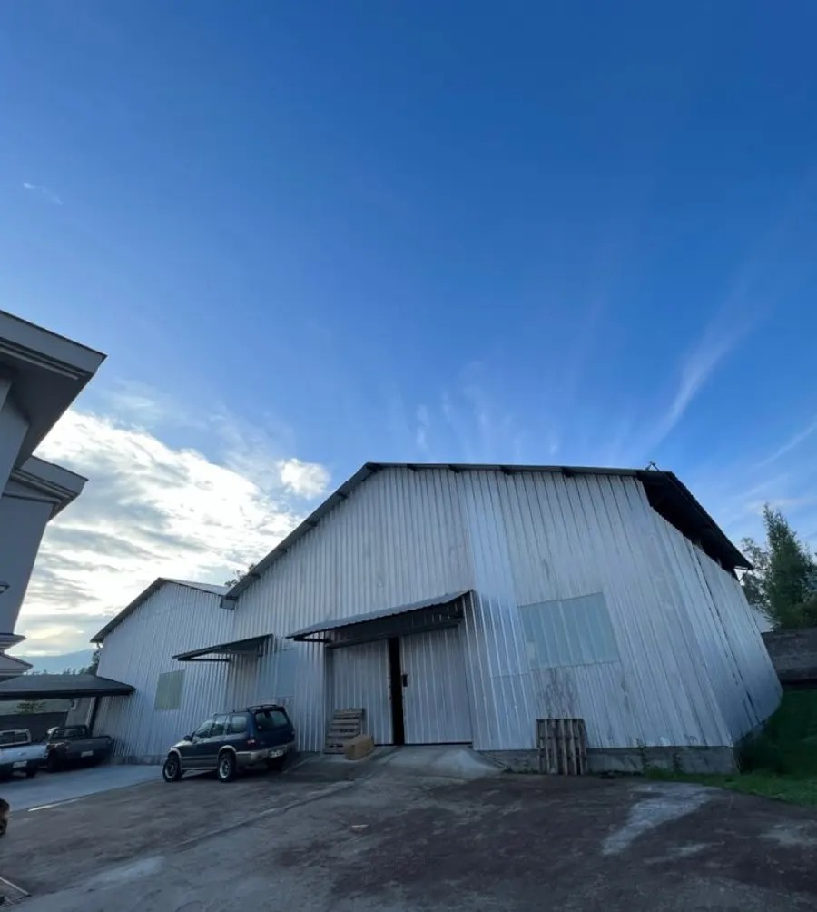 Bodega de MARTPET con su patio de carga